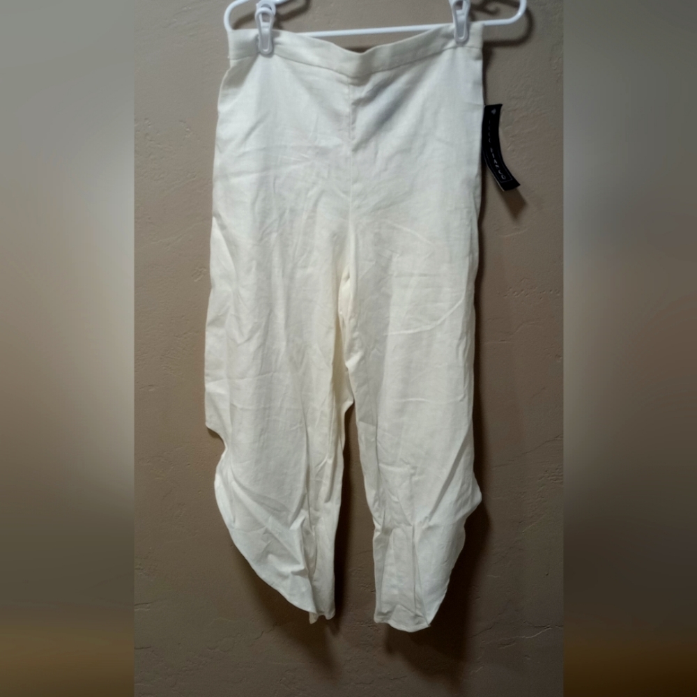 Coco Bianco Genie/Harem Style Linen Pants NWT